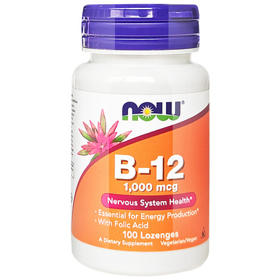 诺奥now维生素b12营养神经