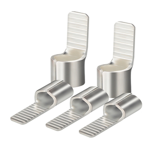 c45紫铜空开接线端子铜鼻子插片线鼻子冷压电线快速接头并线端子