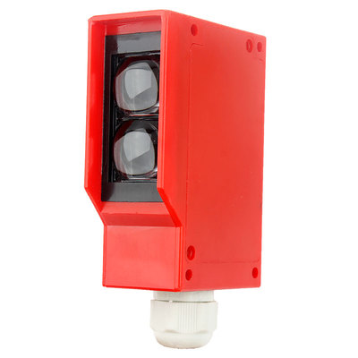 红外线感应漫反射光电开关防水远距离工程洗车轮机车辆人体传感器