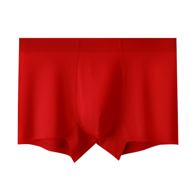 马年本命年红色男士内裤袜子套装