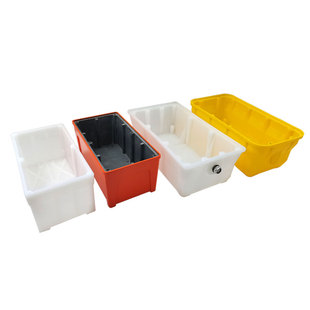 大梁校正仪气动液压泵配件脚踏泵外壳储油盒油箱密封圈泵壳泵盒