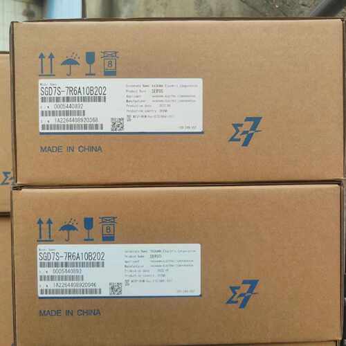 议价SGD7S-7R6A10B202安川驱动器原装质保一年询价