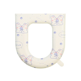 EVA防水马桶坐垫夏季厕所坐便圈套四季通用家用2025新款马桶垫子