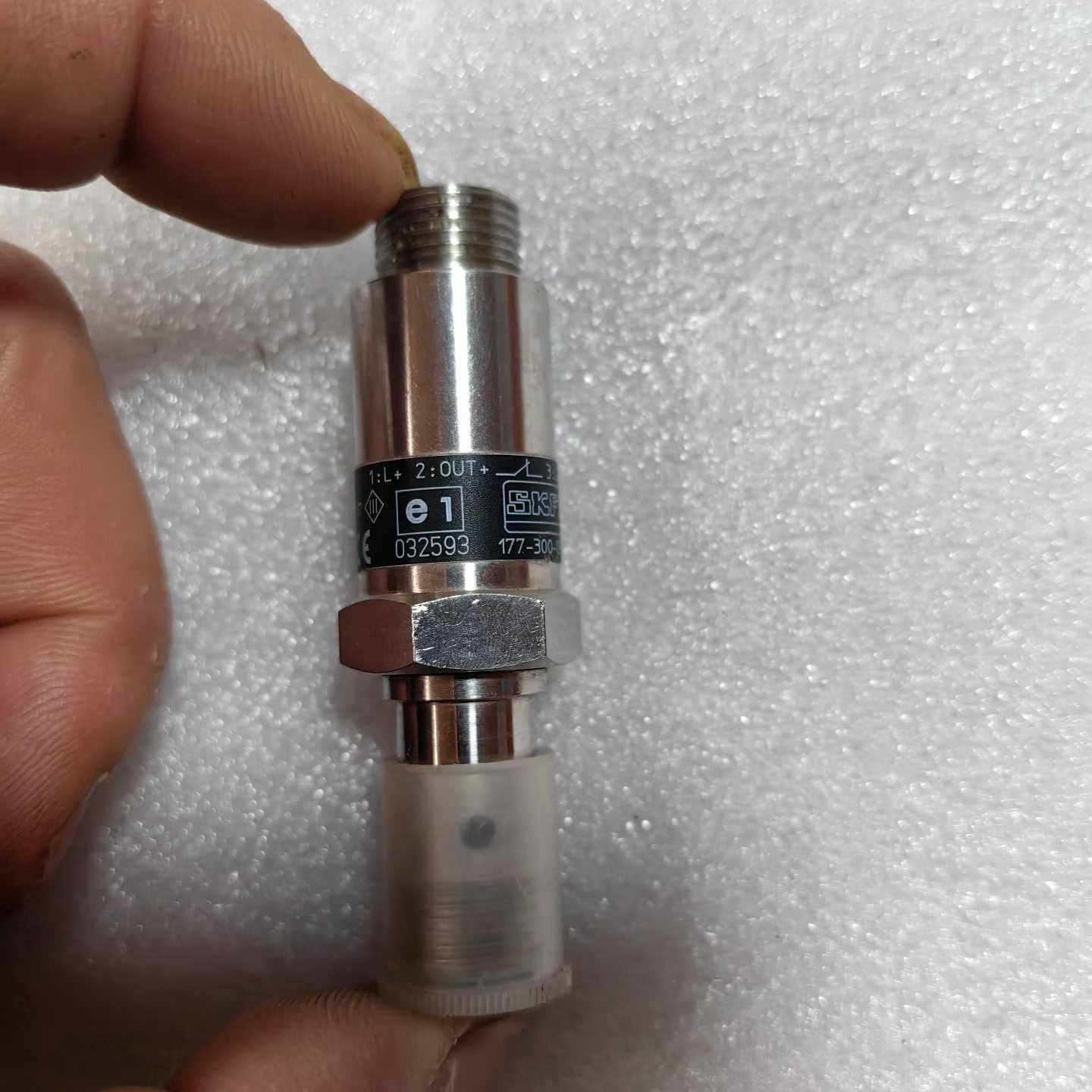 议价SKF脉冲计数传感器IR5038维修 - 实物图
