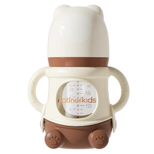 奈挺尔新生婴儿奶瓶玻璃喝水防胀气奶瓶套装初生宝宝0一3到6个月