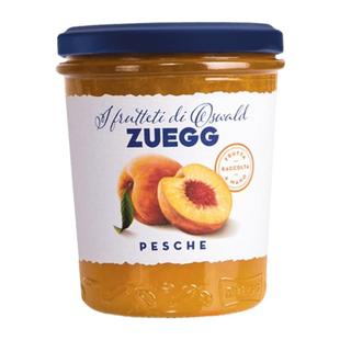 ZUEGG嘉丽果酱桃果酱德国进口低脂果酱早餐面包酱涂抹吐司酱