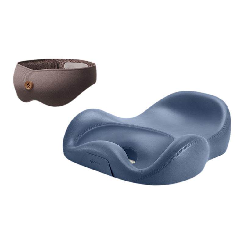 zmind静心冥想眼罩+冥想座椅初学者打坐垫蒲团久坐防滑夏季静谧蓝