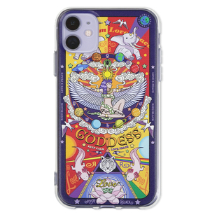 RichBlack原创设计生命女神彩绘 re14 个性手机壳 适用于苹果17iphone16ProMax