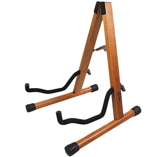 PUNK实木吉他支架木制可折叠立式地架电吉他琴架民谣贝斯乐器通用