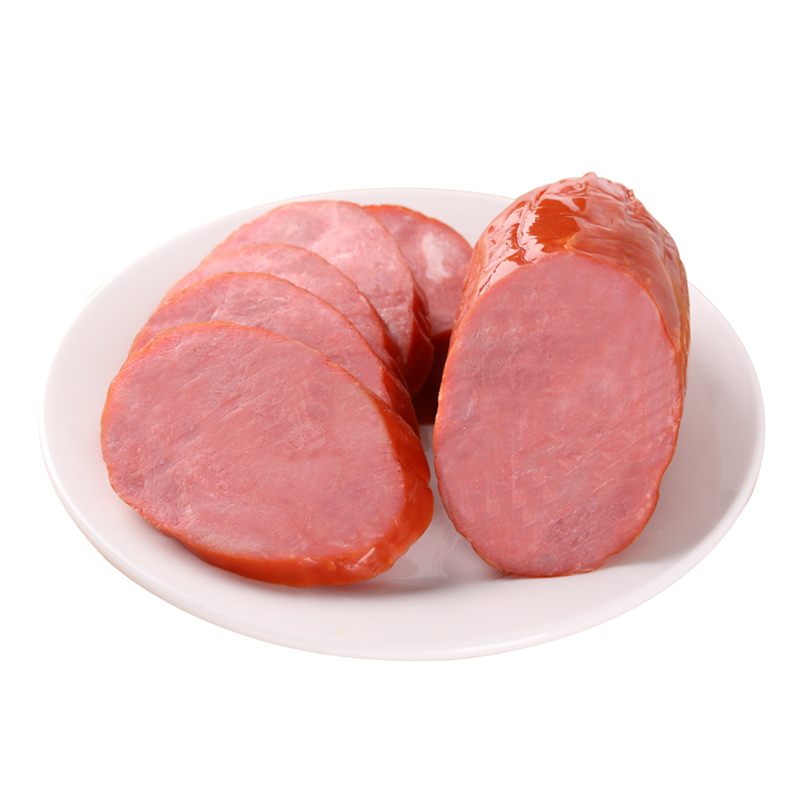 喜旺无淀粉火腿400g*2袋早餐零食猪肉火腿香肠肉肠熟食即食真空