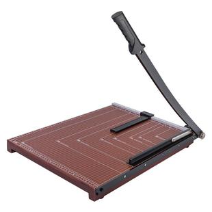 得力裁纸刀a4切纸刀纸张切纸机裁剪器手动切纸器相片照片小型铡刀切纸闸刀手工裁切神器裁纸器办公用裁纸刀