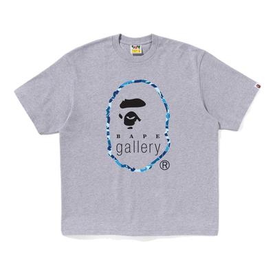 BAPEGALLERY印花限定款短袖T恤