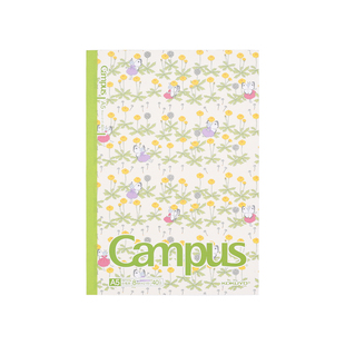 日本KOKUYO国誉Campus加藤木B5无线装订本A5套装学生用笔记本高颜值清新初高中学生日记本记事本横线作业本