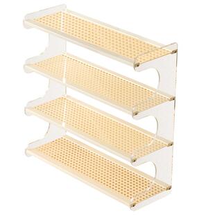 杯架轻奢高级感餐桌杯子收纳架餐边柜吧台马克杯展示架水杯置物架