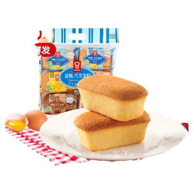 嘉顿早餐面包360g糕点雪芳蛋糕