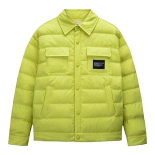 【超轻薄】李维斯儿童装男女童羽绒服2025冬季新款中大童外套冬装