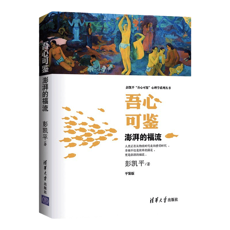 当当网 吾心可鉴 澎湃的福流  便携平装版 心理学理论与研究 清华大学出版社 正版书籍