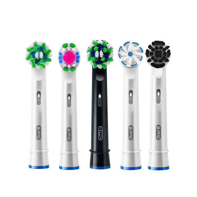 德国博朗OralB/欧乐B电动牙刷头欧乐比成人通用替换刷圆头原装D12
