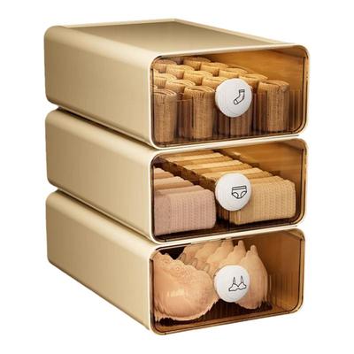 日本内衣内裤收纳盒抽屉式