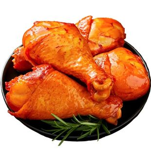 大鸡腿氮气卤味零食熟食即食夜宵充饥速食大礼包辣卤食品好吃香辣