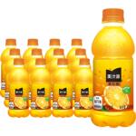 1.4/瓶！美汁源果粒橙果汁300ml*12瓶