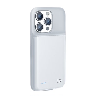 背夹充电宝20000毫安万能通用手机外接电池套适用苹果华为oppo小米vivo超薄小巧便携超大容量一体式无线快充