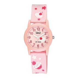 西铁城日本Q&Q儿童手表女孩女生防水静音指针儿童电子石英手表