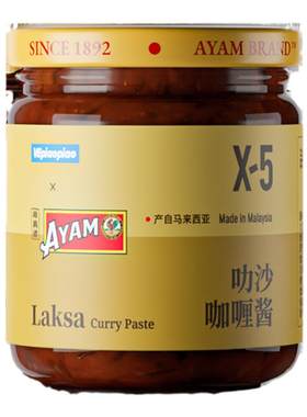叻沙咖喱酱/娘惹咖喱酱/参巴虾酱