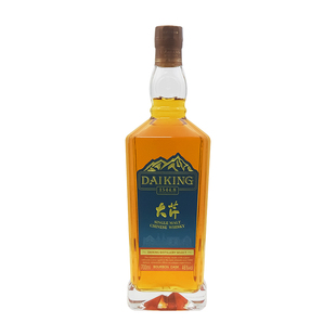 大芹/DAIKING 绿牌单一麦芽威士忌700ml46%vol中国国产酒Whiskey
