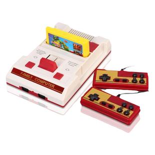 霸王小子D19家用游戏机fc任天堂黄卡电视双人童年送同事朋友礼品