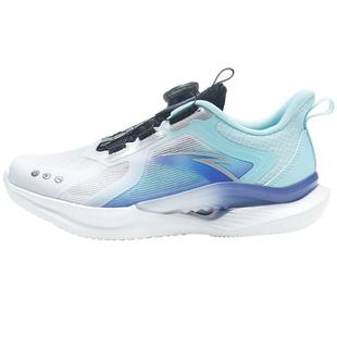 安踏儿童跑鞋男童网面运动鞋2026新款潮流秋季大童透气旋钮扣鞋子