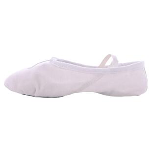 白色舞蹈鞋女儿童成人软底练功鞋猫爪鞋女童形体芭蕾民族舞鞋幼儿