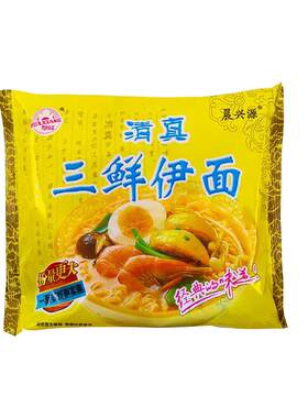 方便面三鲜陕西伊面麻辣整箱批发