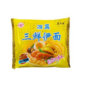 方便面三鲜陕西伊面麻辣整箱批发