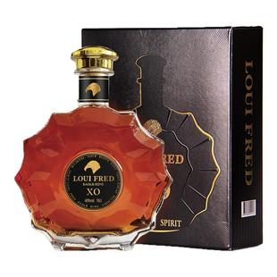 法国进口正品洋酒白兰地XO路易鹰爵礼盒装40度高档礼盒装送礼