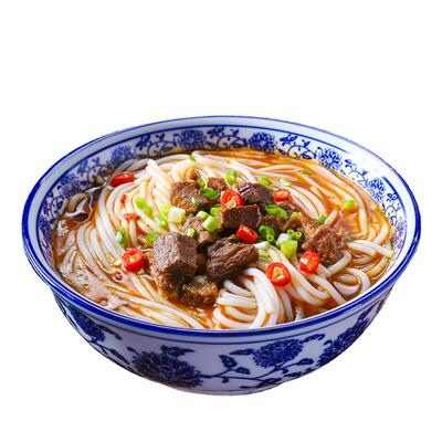 粉小德湖南米粉常德米粉特产食品