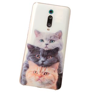 适用红米K20pro后盖拆机替换维修小米K20后壳背盖痛机二次元玻璃