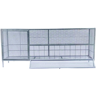 鸡笼家用室内外大号加厚方管农村户外专用防鼠鸡鸭鹅兔养殖家禽笼