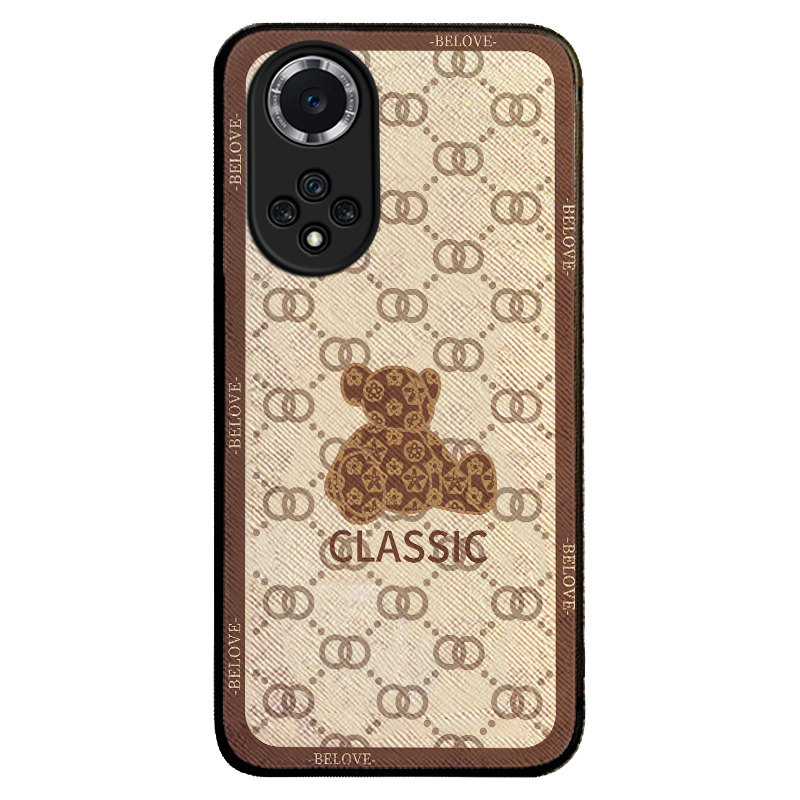 Hi适用于华为nova9手机壳新款nova9pro保护套硅胶全包防摔布纹nova9se网红挂绳女款男活力版高级感卡通暴力