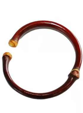 正宗精品级有节鸡血藤手镯