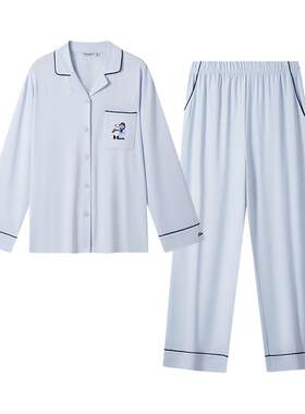 TeenieWeenie小熊睡衣女款2026新款纯棉可外出女士休闲家居服套装