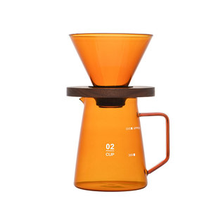 Circle Joy 圆乐手冲咖啡滴滤杯 家用分享咖啡云朵冲泡器具套装