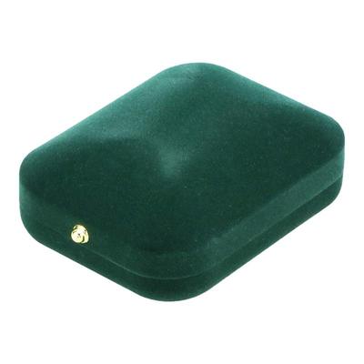 首饰盒收纳盒高档精致绒布戒指