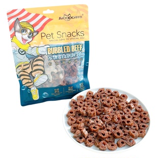 爱多多泡泡牛肉培根牛肉条成犬幼犬宠物肉干解馋训练奖励狗狗零食