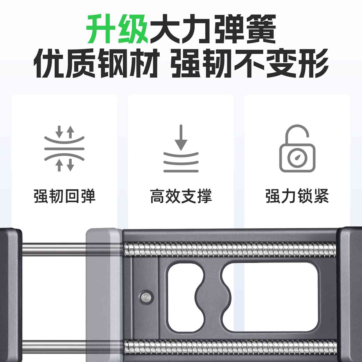 梵奈FANAUE机车球头手机架夹子扩展自行车载固定17mm球头配件