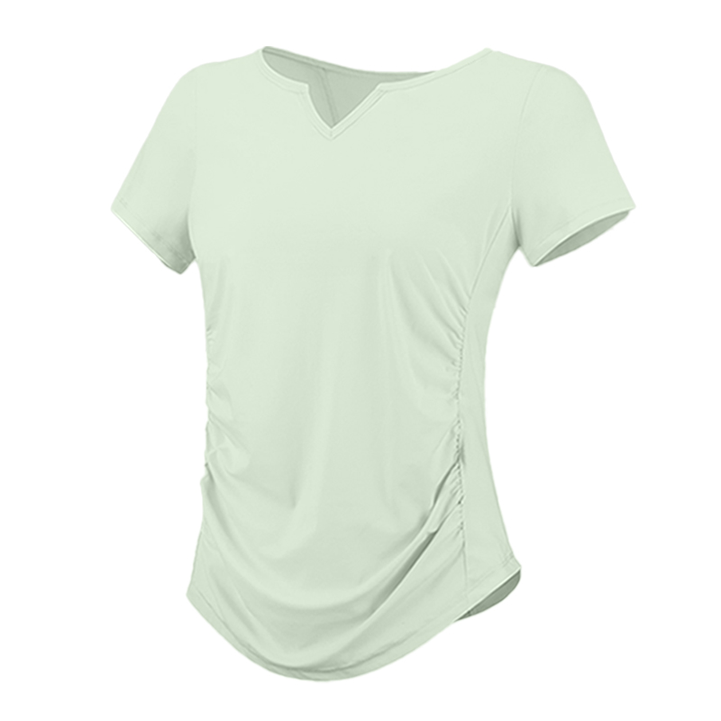 运动服套装女夏季新品凉感速干运动短袖T恤大码瑜伽服健身服上衣