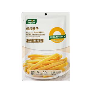 ZHAORI朝日红薯干地瓜干山东地瓜干出口品质健康零食200g条