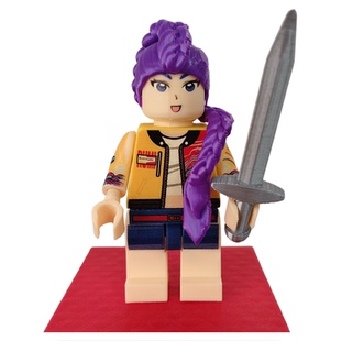 跨境新K-Pop Demon Hunters 猎魔女团3D打印模型手办摆件儿童玩具