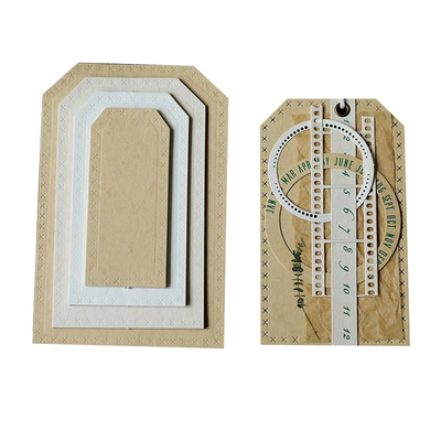 兔子家百搭书签卡junkjournal