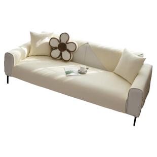 四季通用棉麻沙发垫布艺 编织亚麻新款沙发巾 加厚粗布防滑防静电